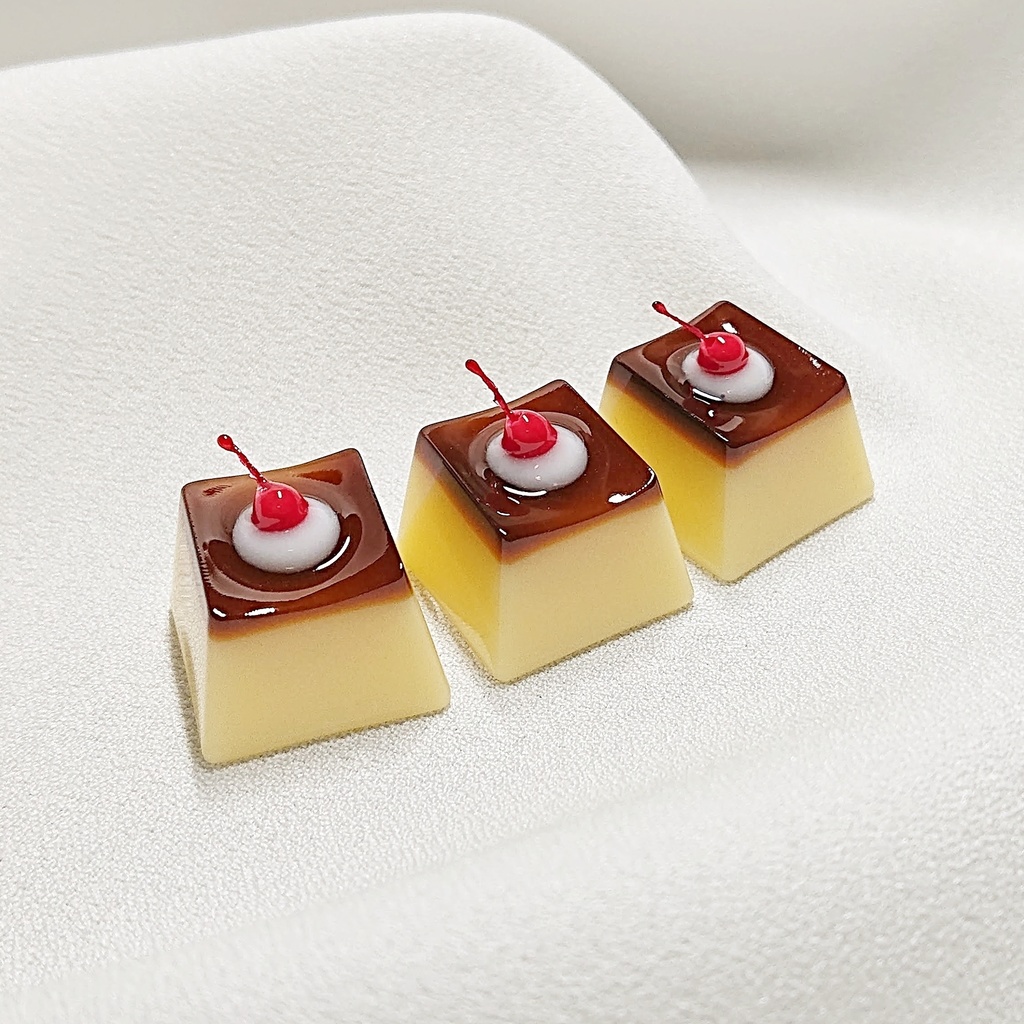 カスタードプリンキーキャップ