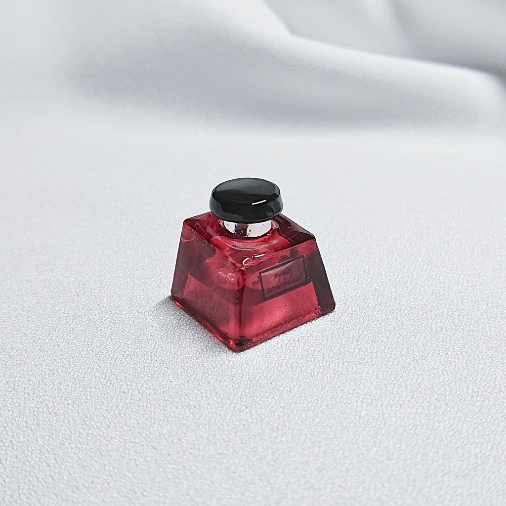 中身が動くインク瓶キーキャップ/元祖インク瓶キーキャップ(アウトレット)