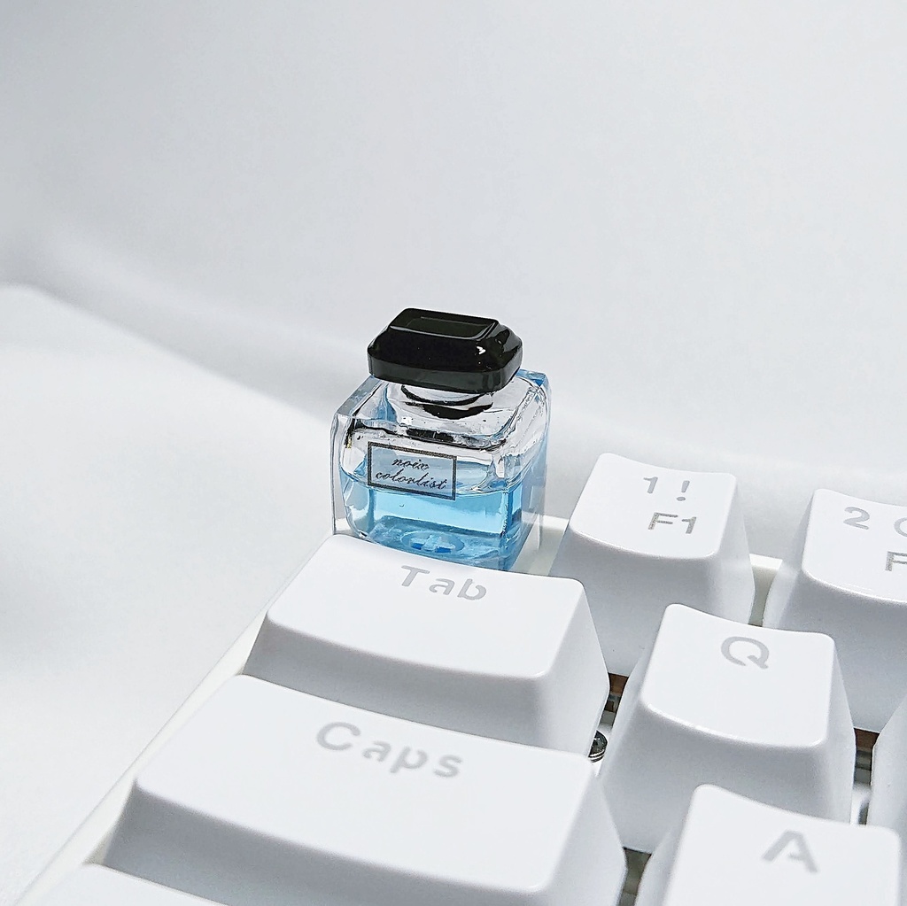 中身が動くインク瓶キーキャップ/元祖インク瓶キーキャップ(アウトレット)