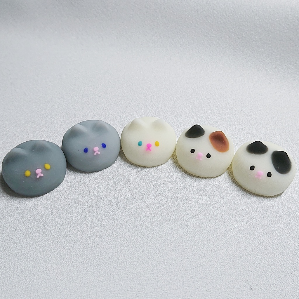 おもちねこちゃんキーキャップ