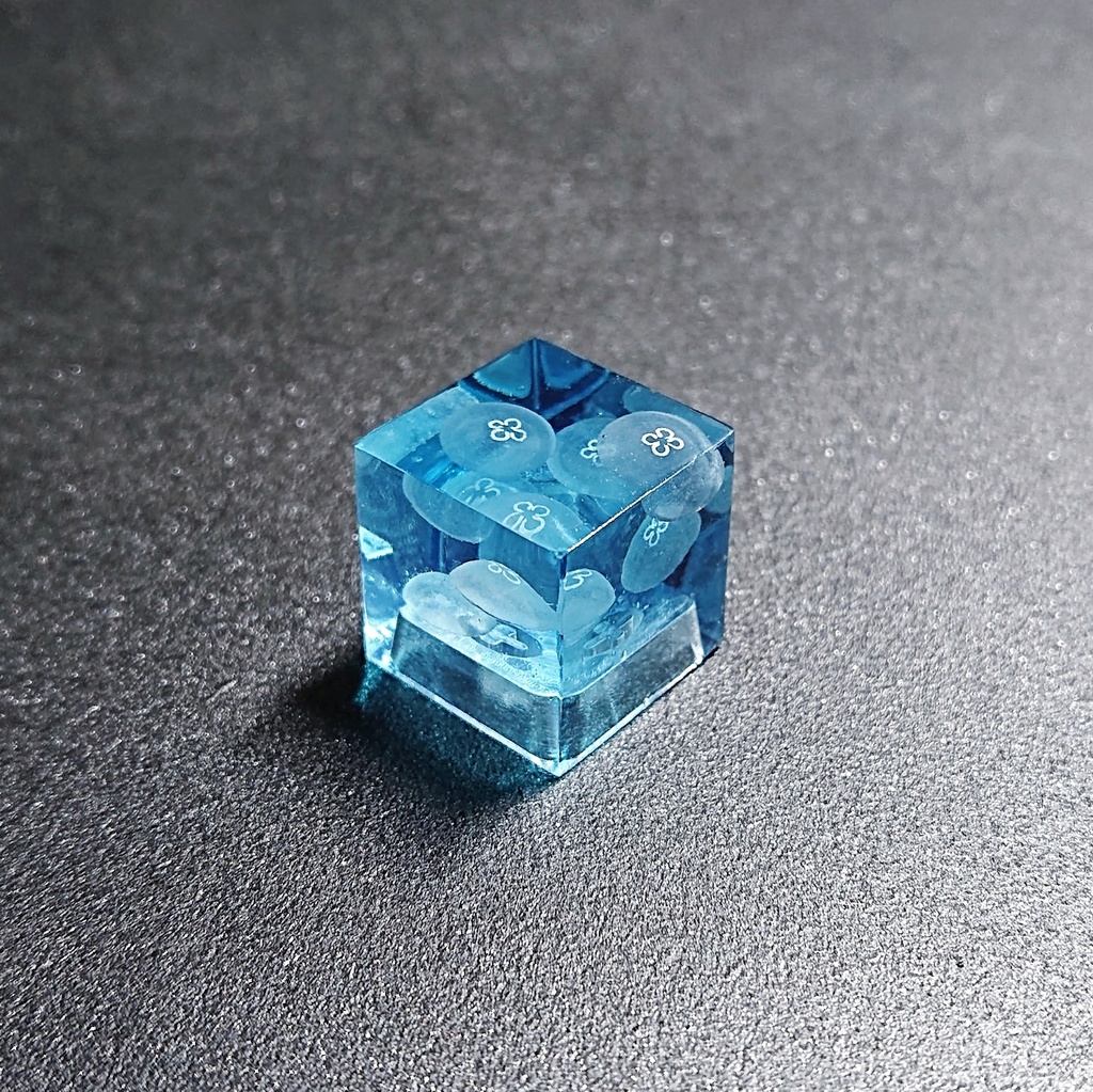 海月水槽キーキャップ