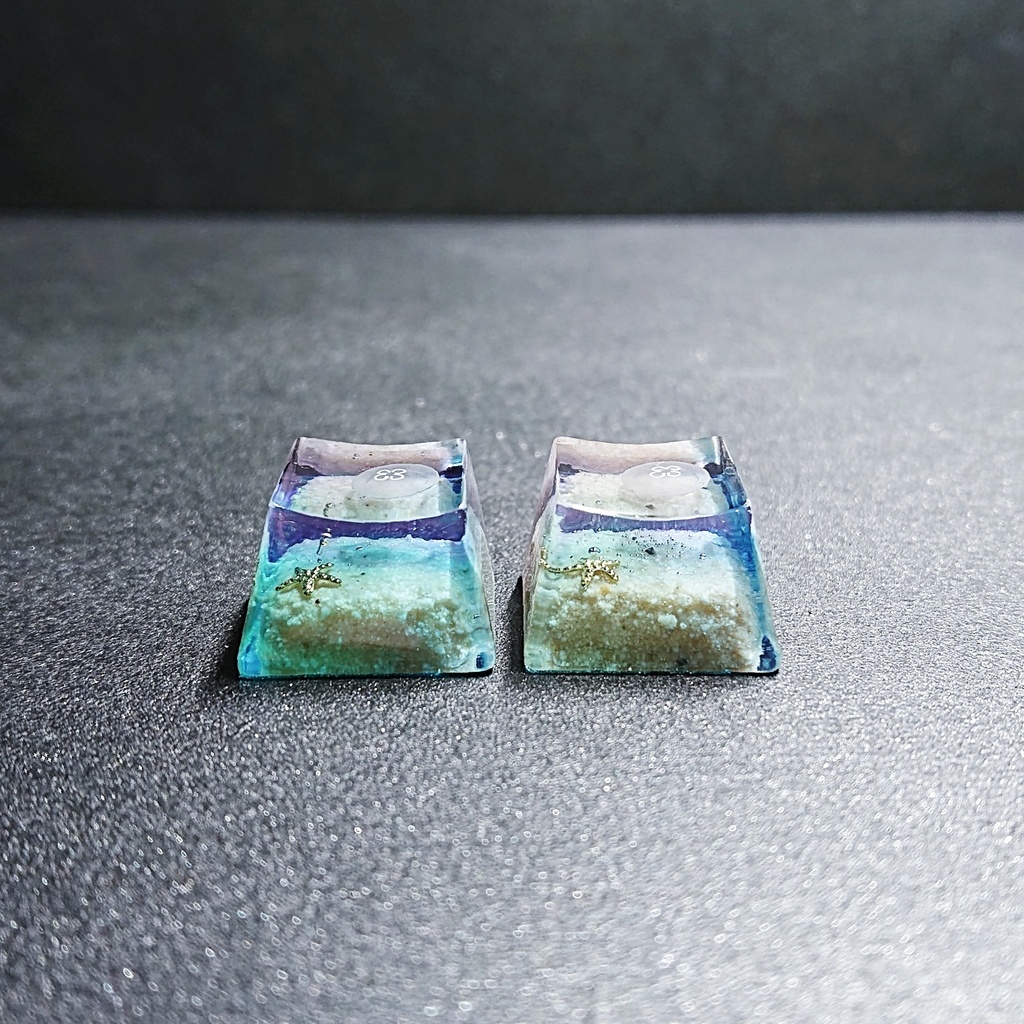 海底海月キーキャップ