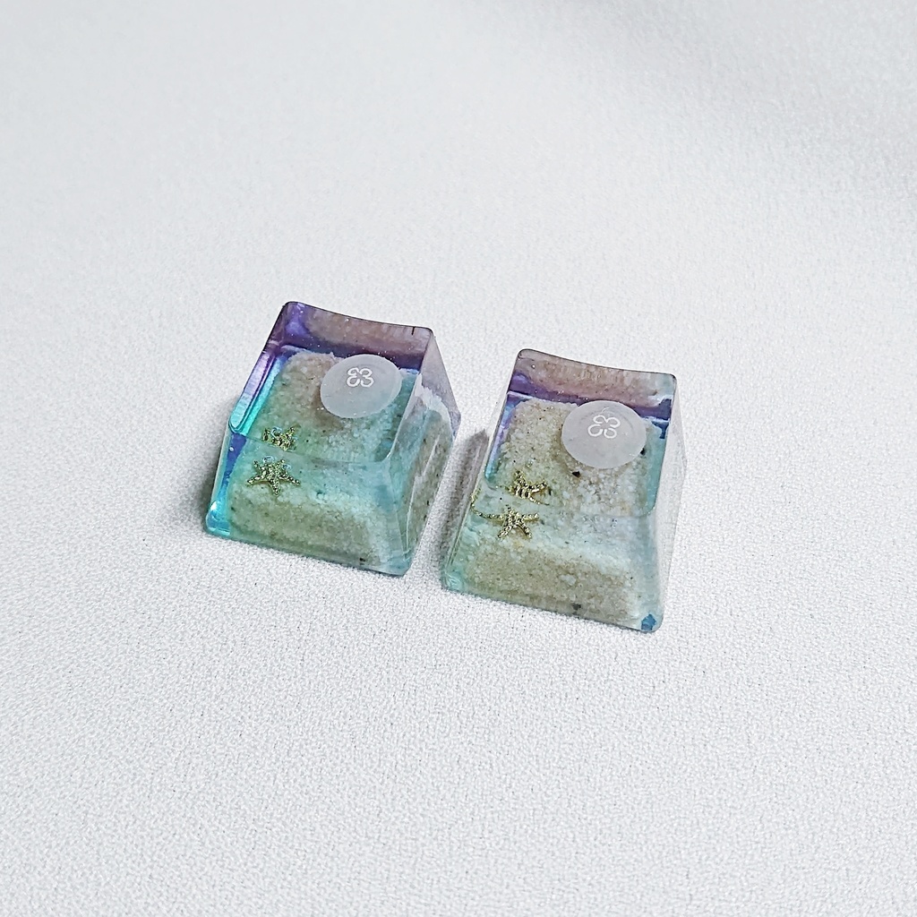 海底海月キーキャップ