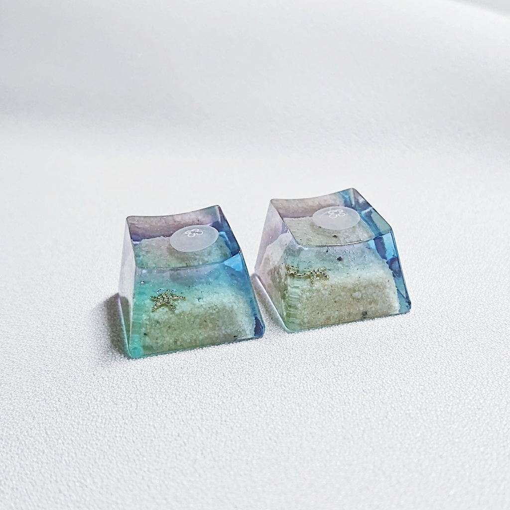 海底海月キーキャップ