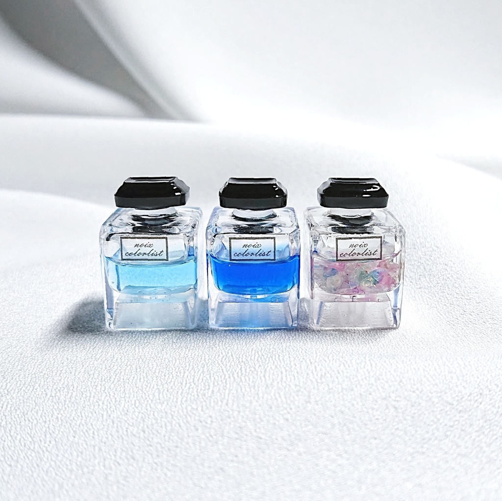 中身が動くインク瓶キーキャップ