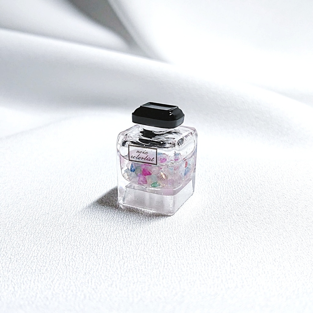 中身が動くインク瓶キーキャップ