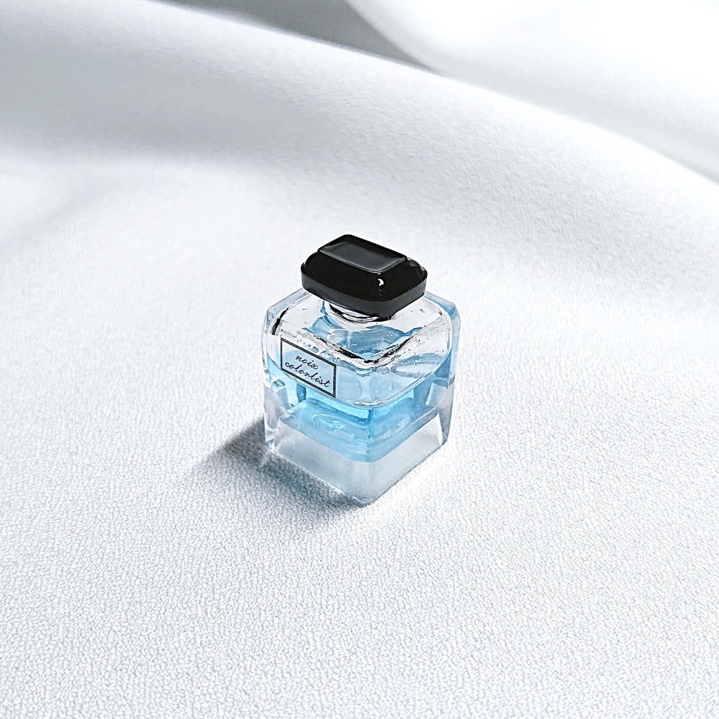 中身が動くインク瓶キーキャップ