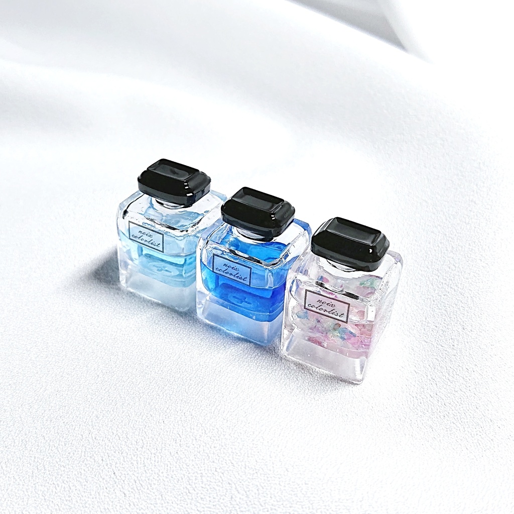 中身が動くインク瓶キーキャップ