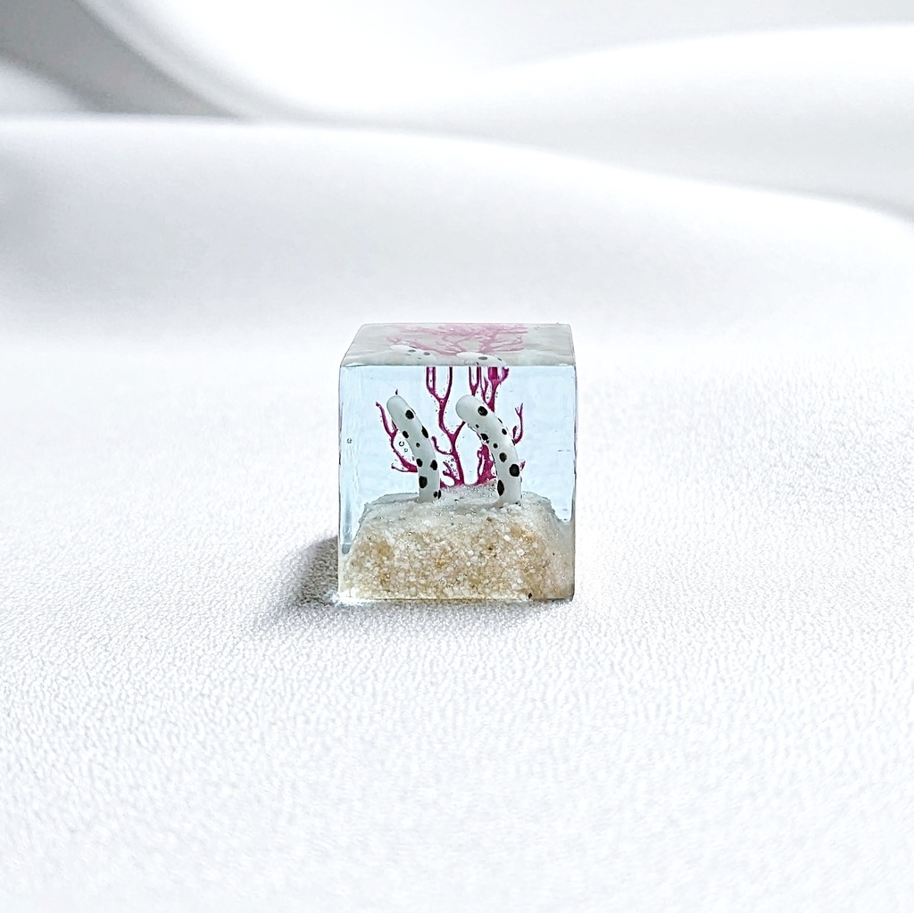 チンアナゴの水槽キーキャップ