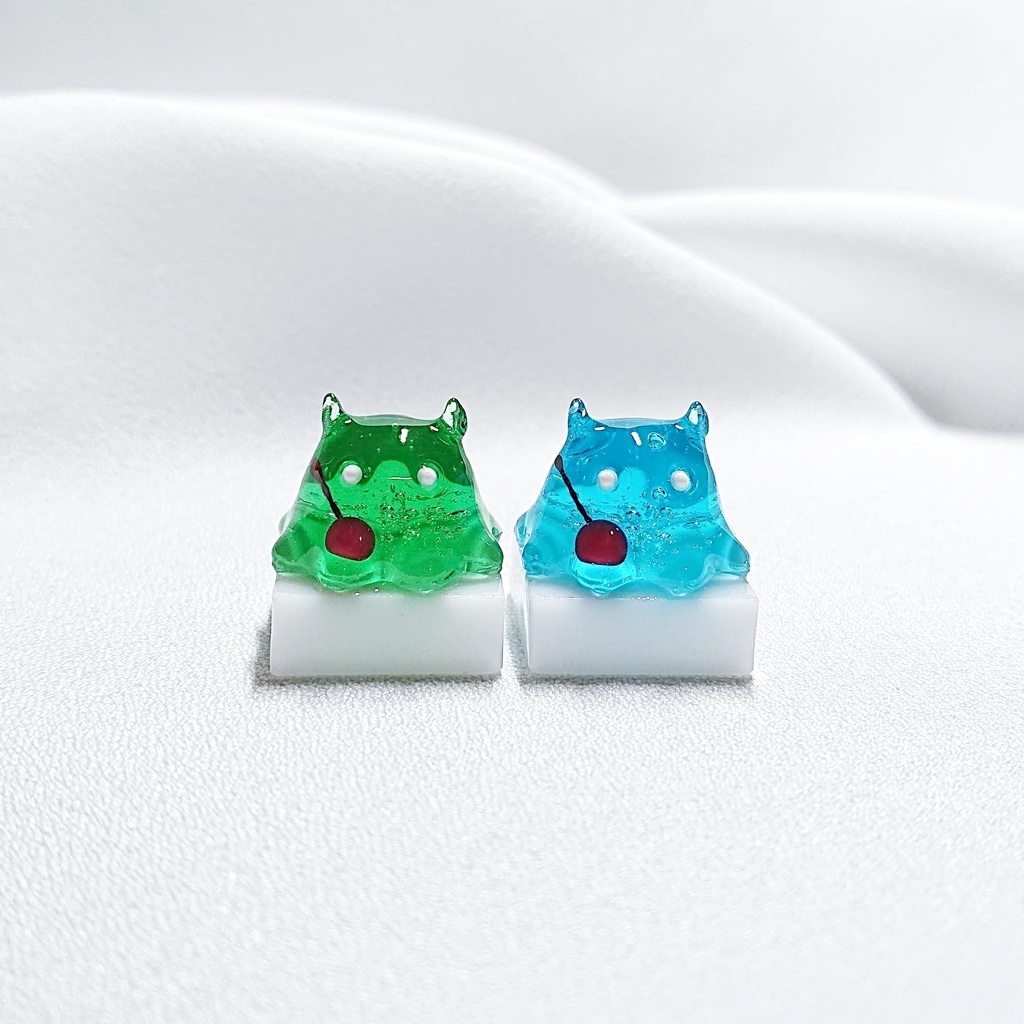 メンダコちゃんキーキャップ