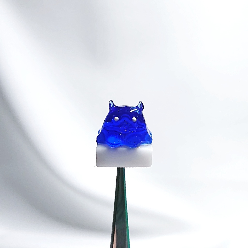 メンダコちゃんキーキャップ