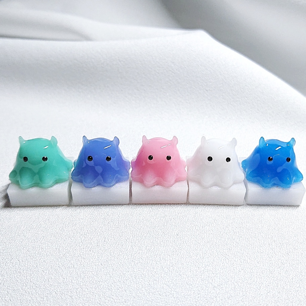 メンダコちゃんキーキャップ