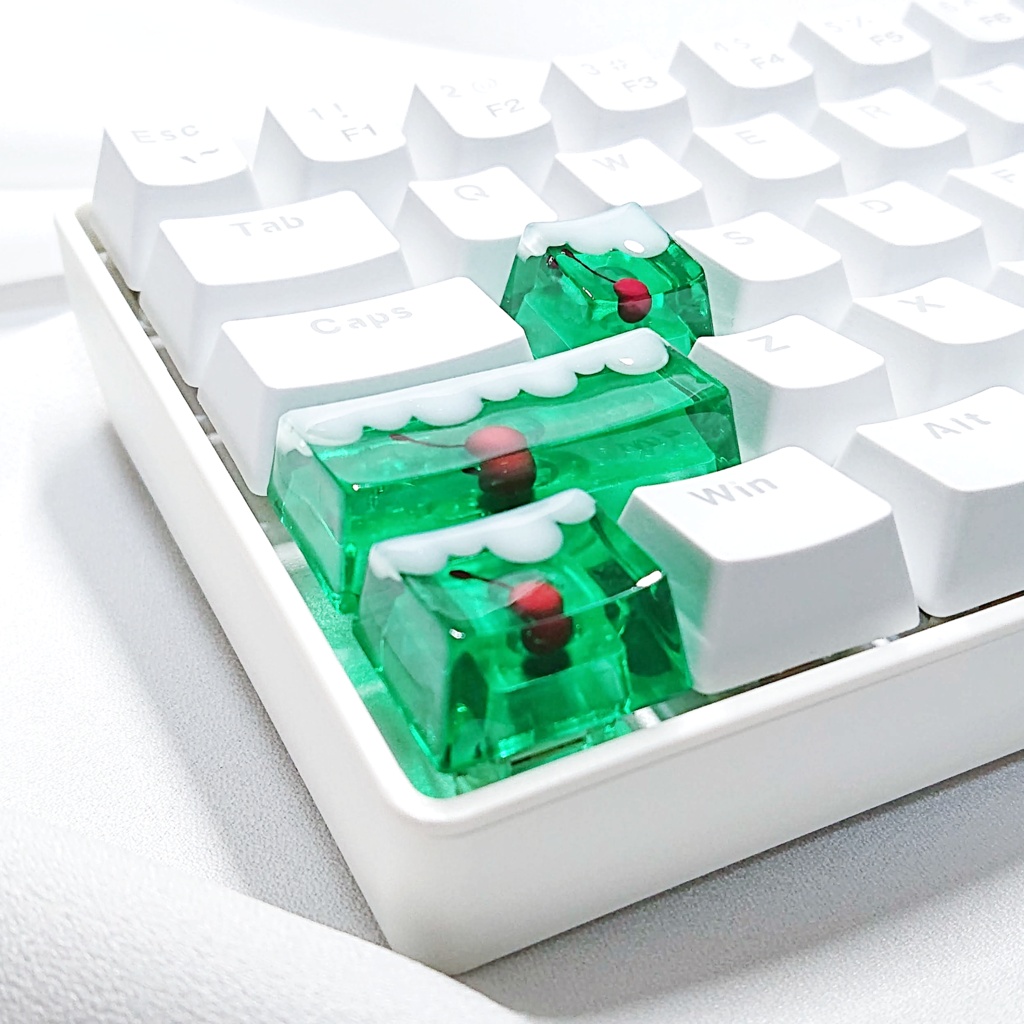 クリームソーダキーキャップ(1u、1.25u、2.25u)