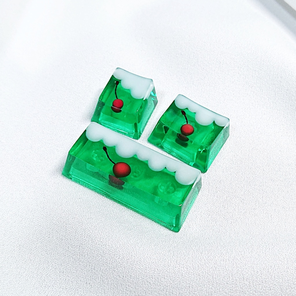 クリームソーダキーキャップ(1u、1.25u、2.25u)