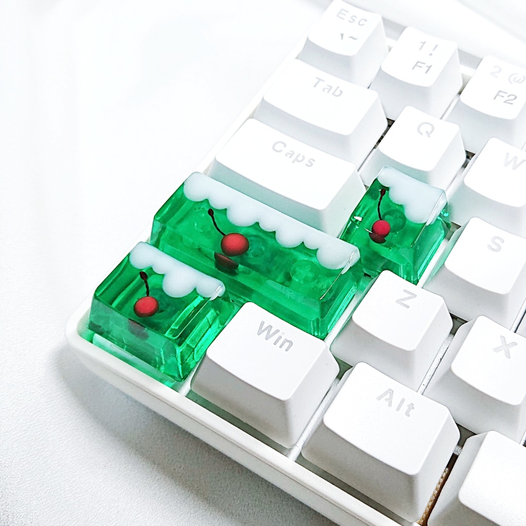 クリームソーダキーキャップ(1u、1.25u、2.25u)