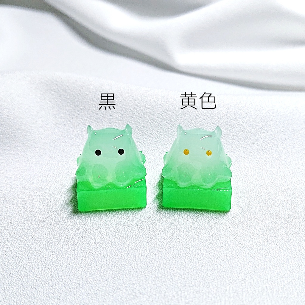 おばけみたいなメンダコちゃんキーキャップ