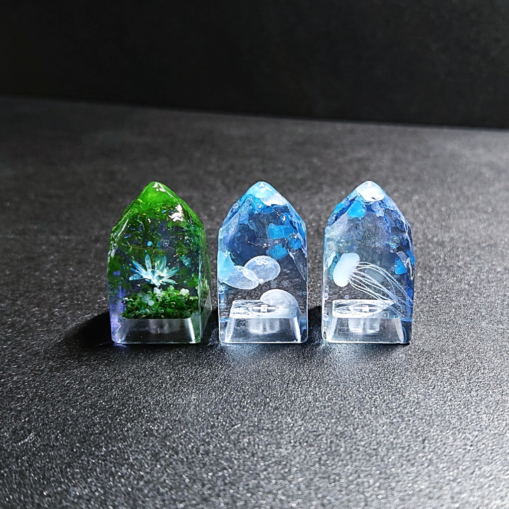 幻想鉱石キーキャップ
