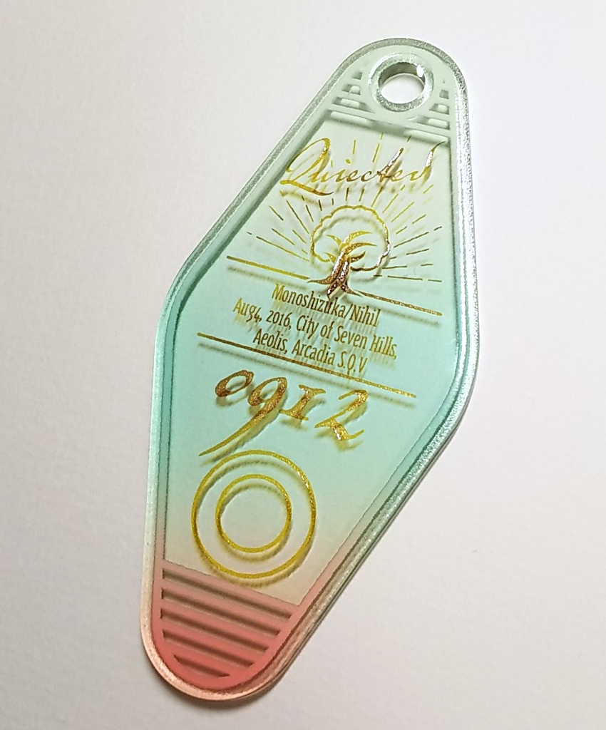 世界樹V物静かニヒルアクキー