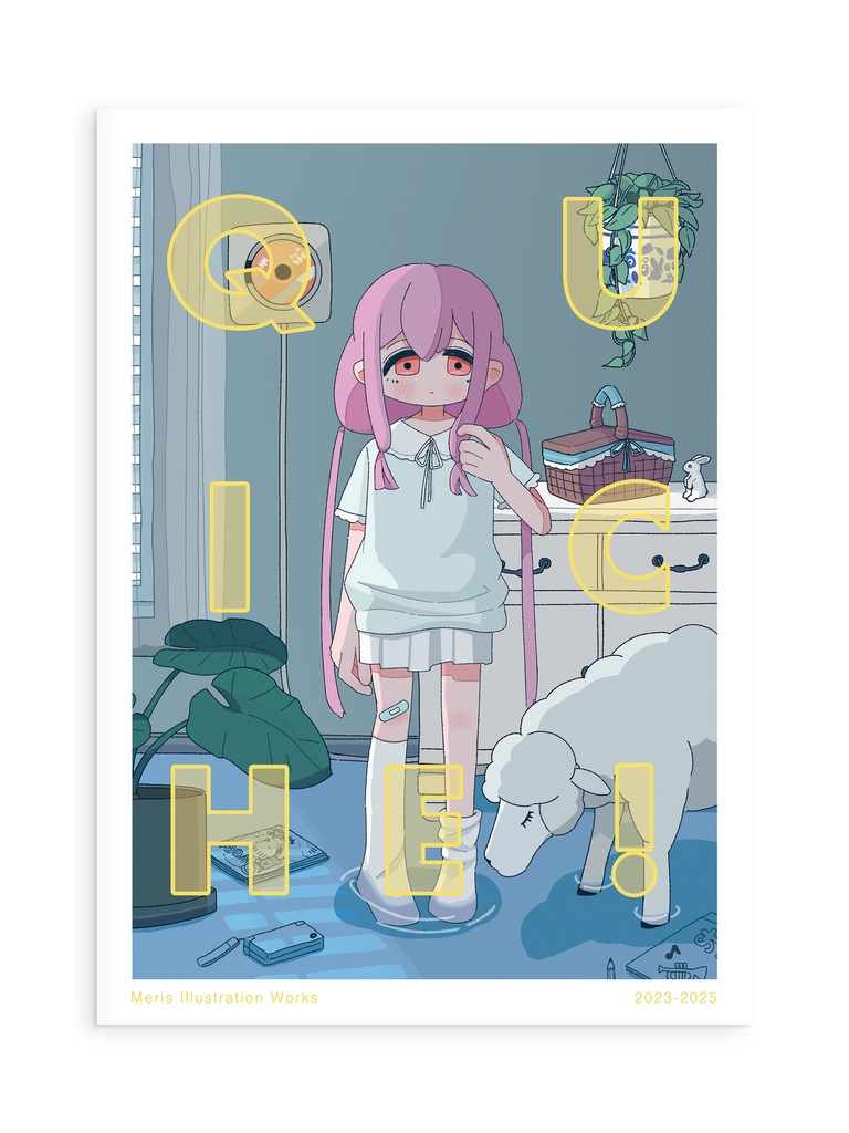 【new】QUICHE! イラストカードセット