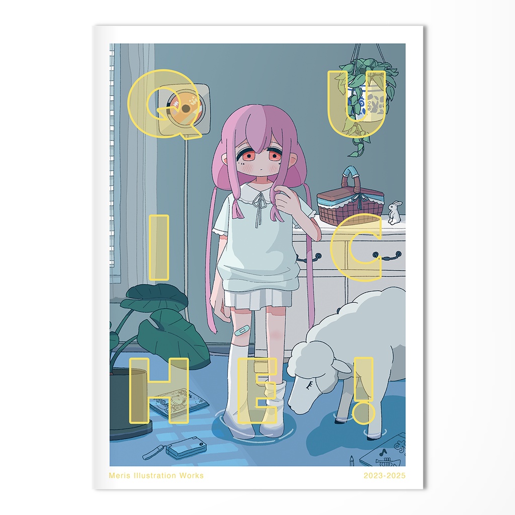 COMITIA153：イラスト集『QUICHE!』
