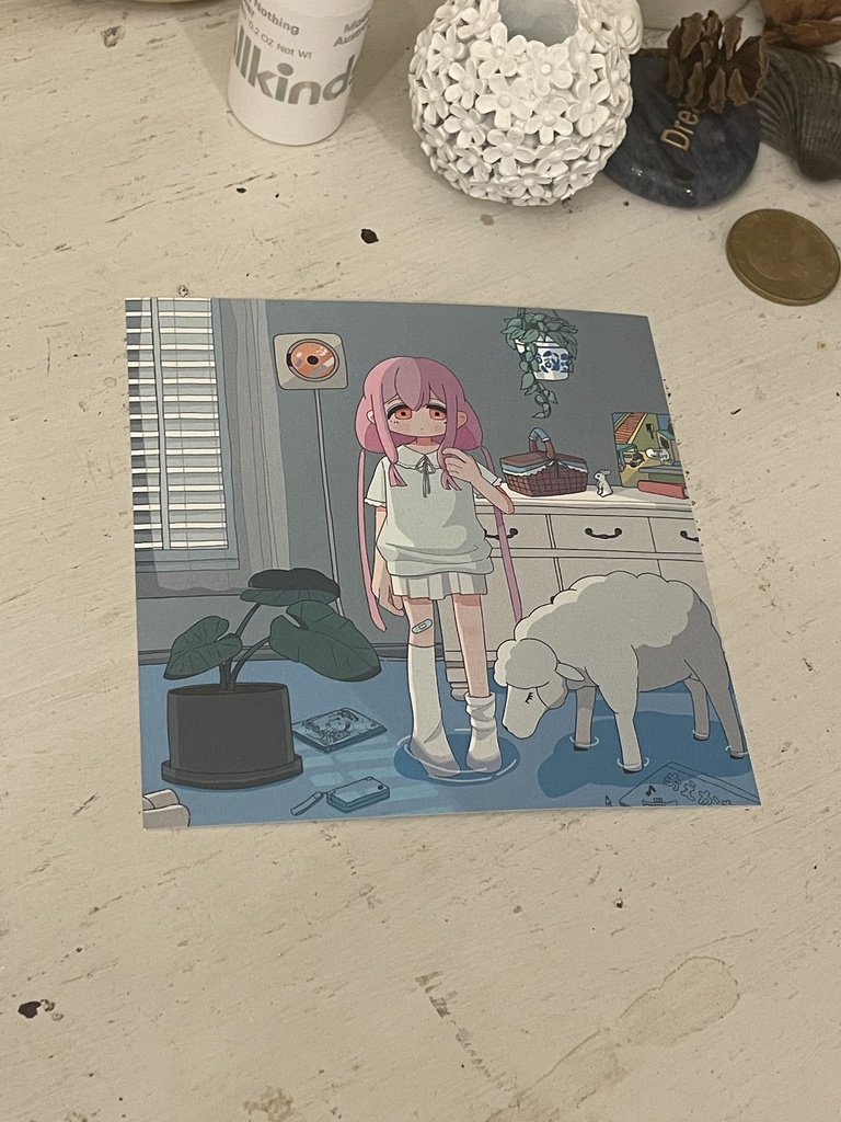 【new】正方形イラストカード(無題)