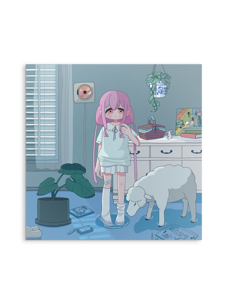 【new】正方形イラストカード（無題）
