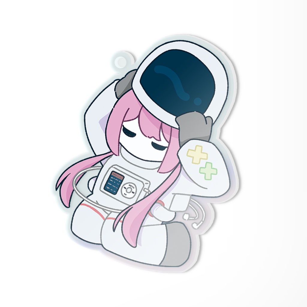 【new】ピカピカオーロラアクキー：九州COMITIA10