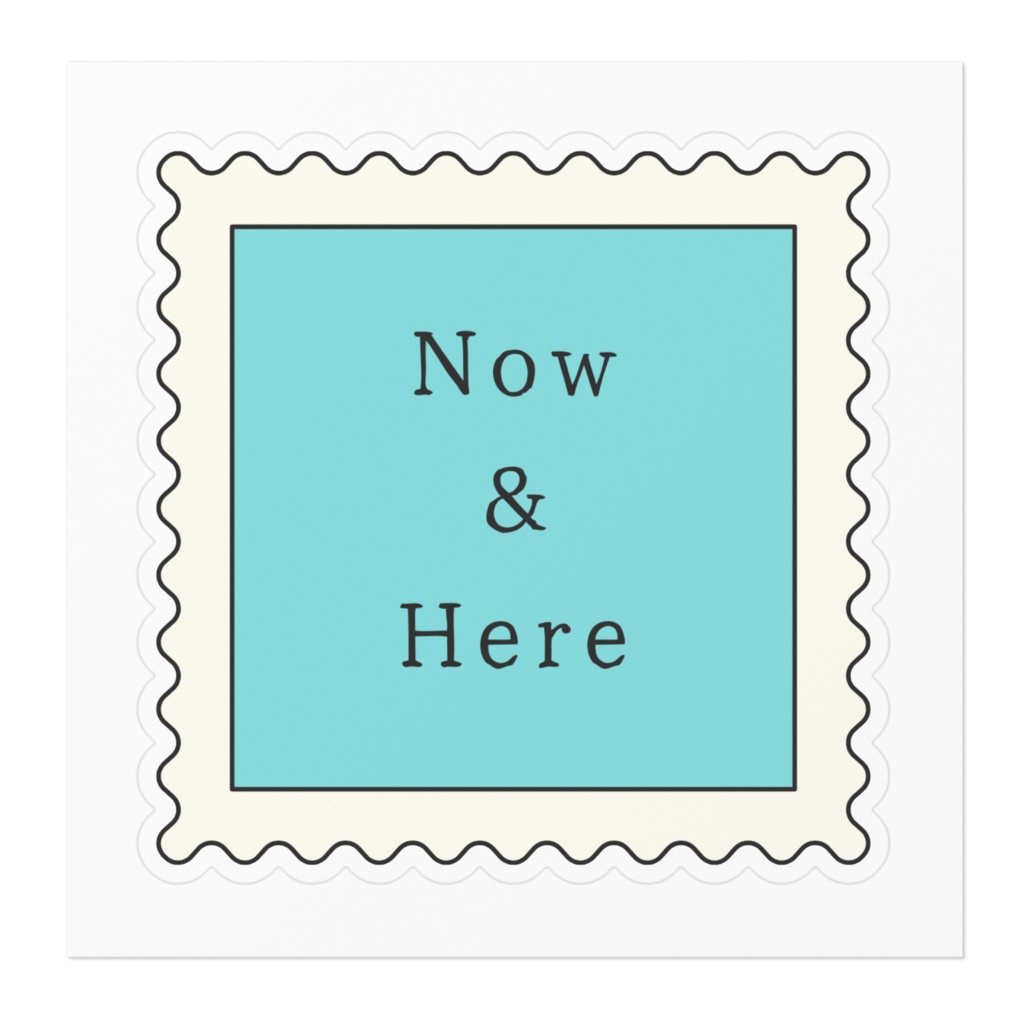 はれる言葉(Now&Here)大