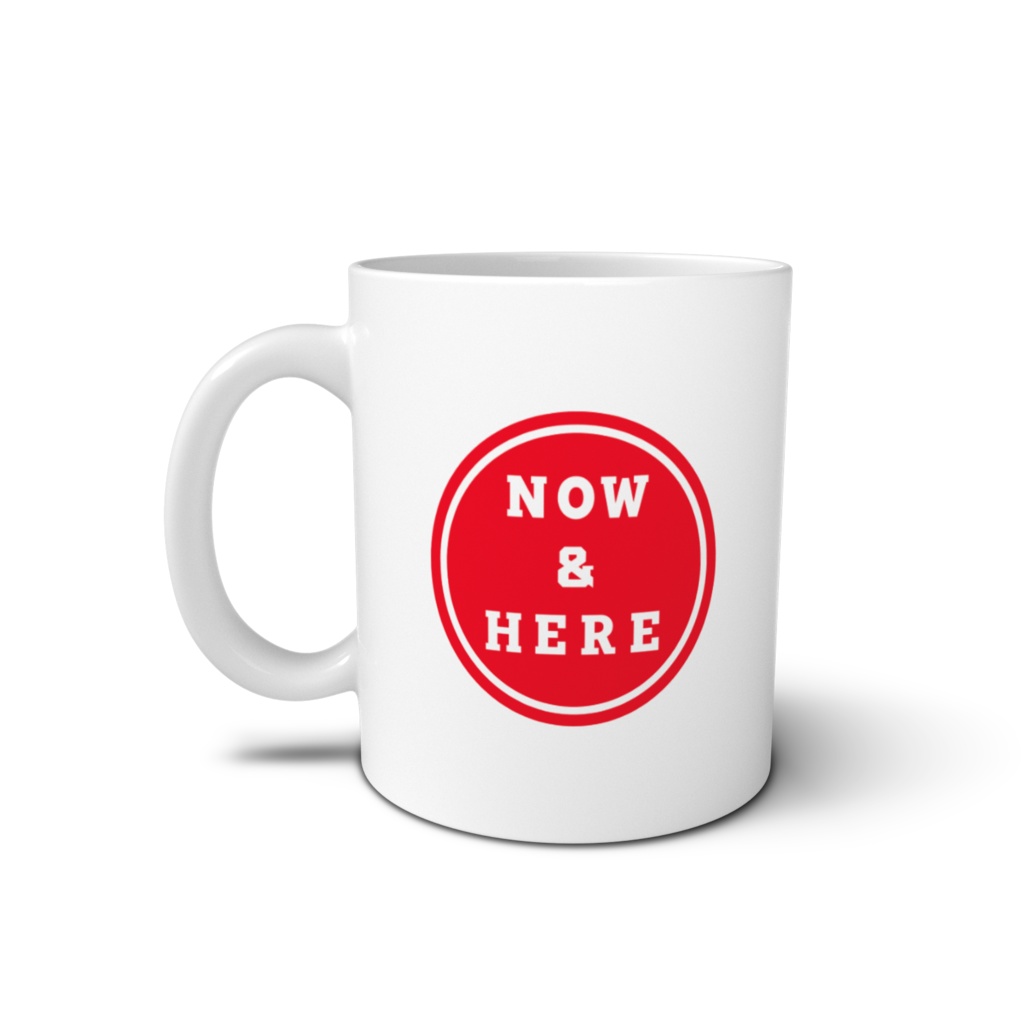 NOW&HERE・魂(赤丸)