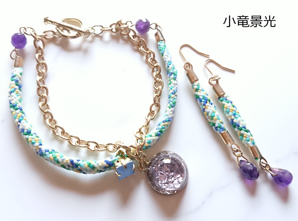 とうらぶイメージブレスレット