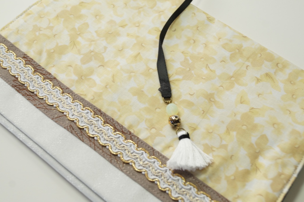 とうらぶイメージブックカバー＋リボンしおりセット『髭切』『膝丸』