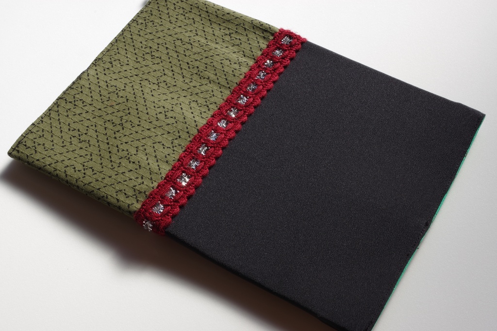 とうらぶイメージブックカバー＋リボンしおりセット『鶯丸』