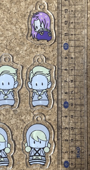 miniアクリルチャーム