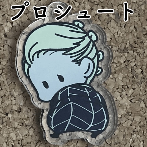 アクリルキーホルダー