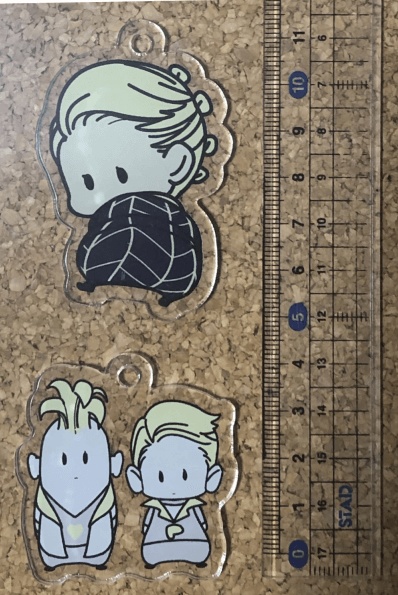 アクリルキーホルダー