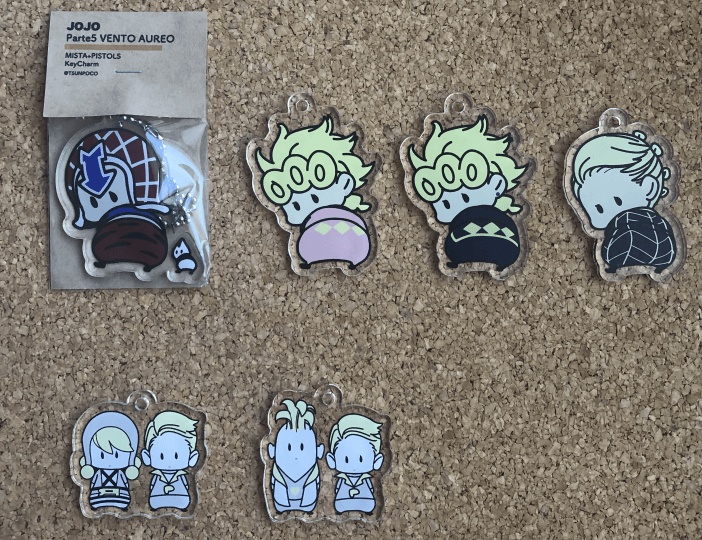 アクリルキーホルダー