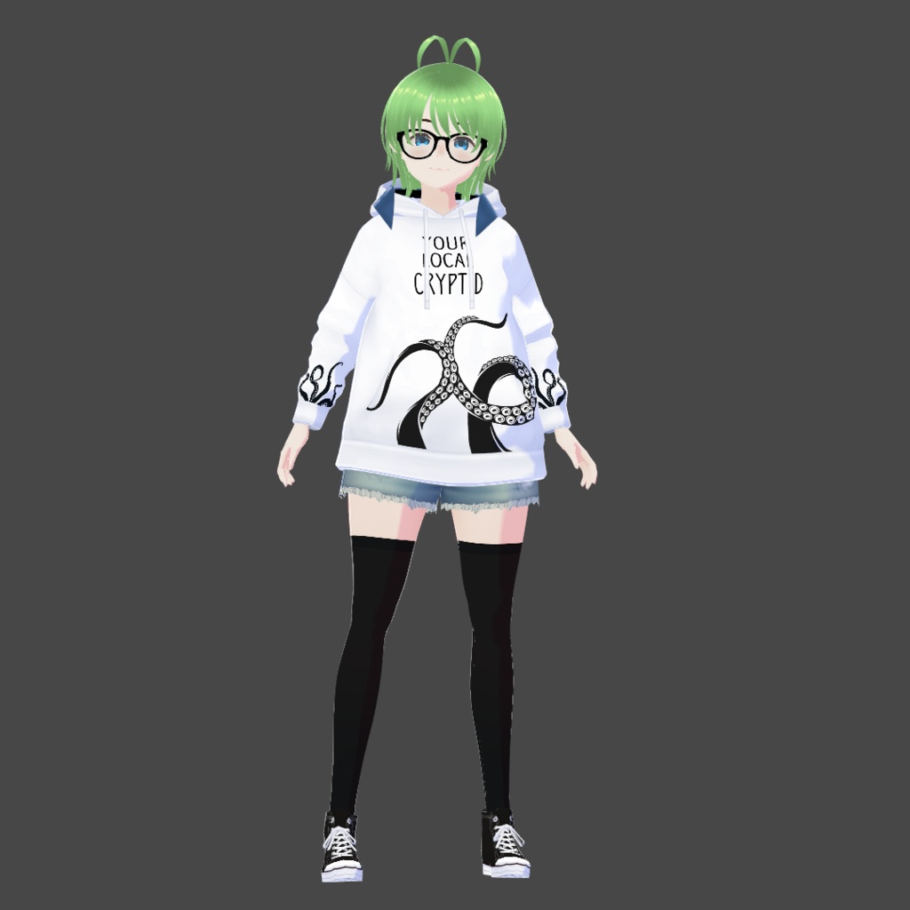 Kraken Hoodie
