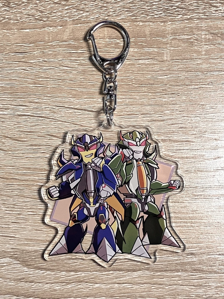 D軍アクリルキーホルダー【ドレッドウイング＆スカイクエイク】