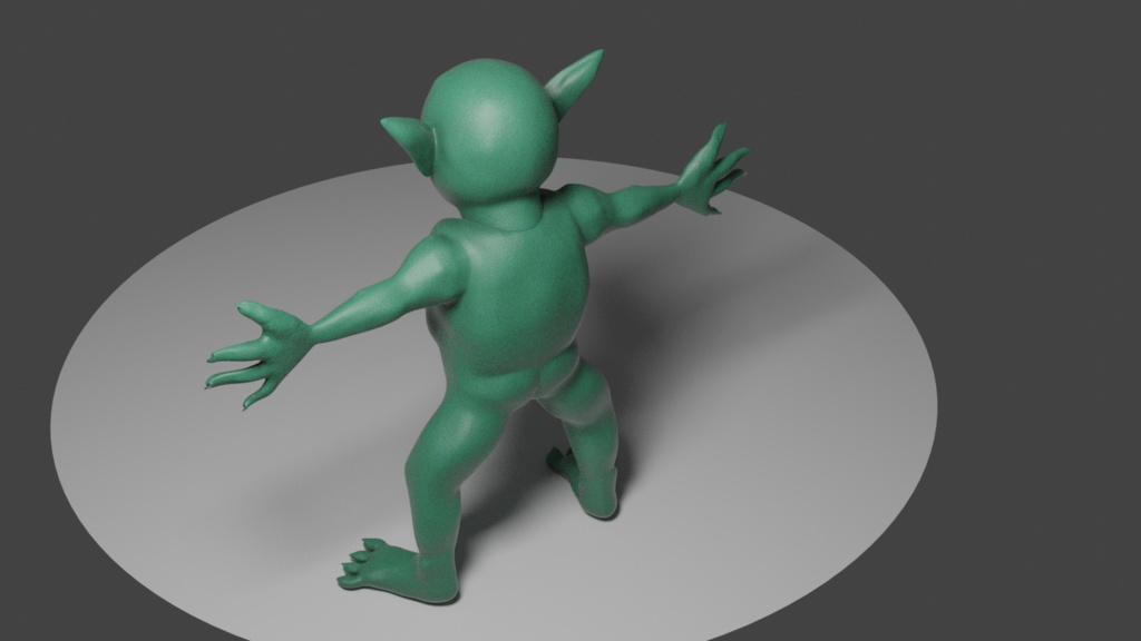 【Unity対応】 ゴブリン