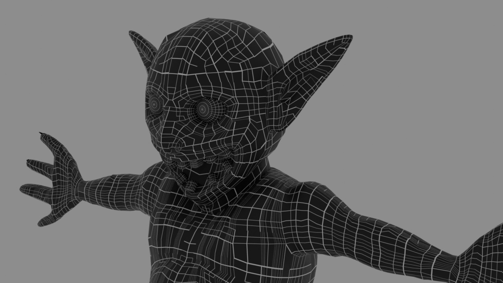 【Unity対応】 ゴブリン