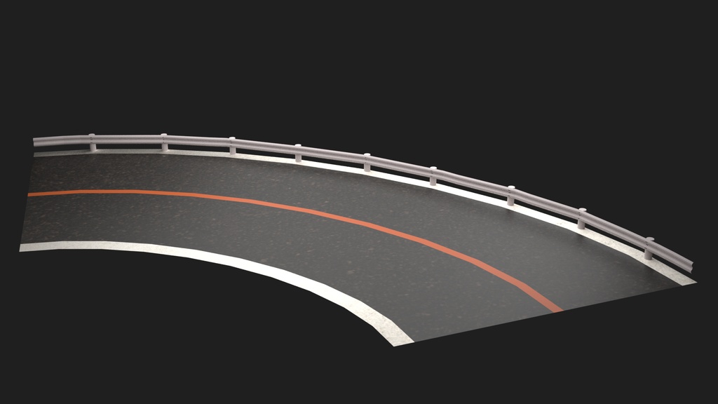 【Unity対応】道路 交差点