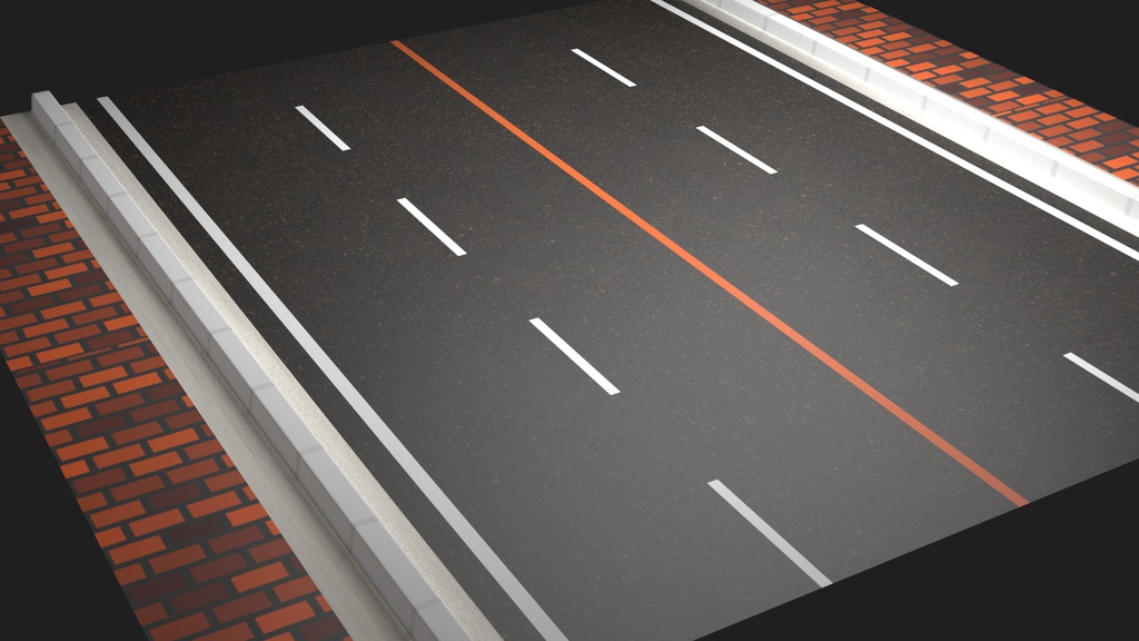 【Unity対応】道路 交差点