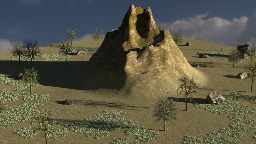[Unity対応] 3D地形モデル2.0