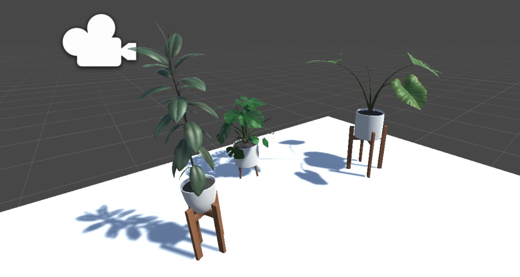 Unity観葉植物