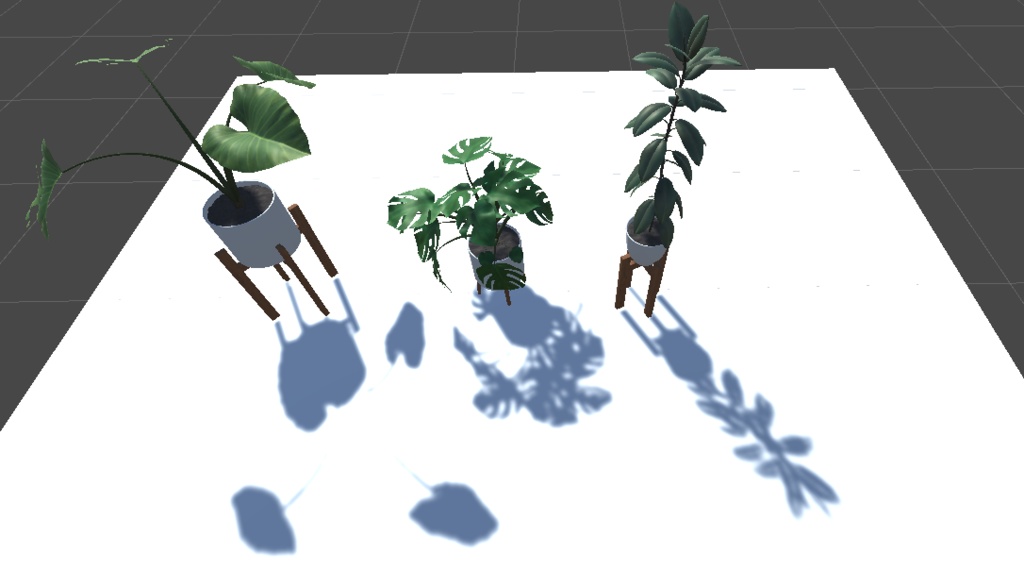Unity観葉植物