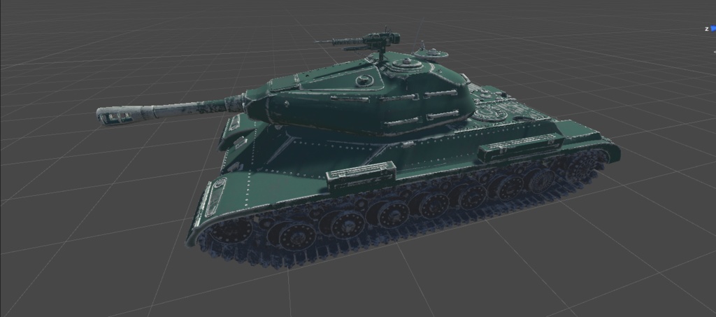 Unity 戦車