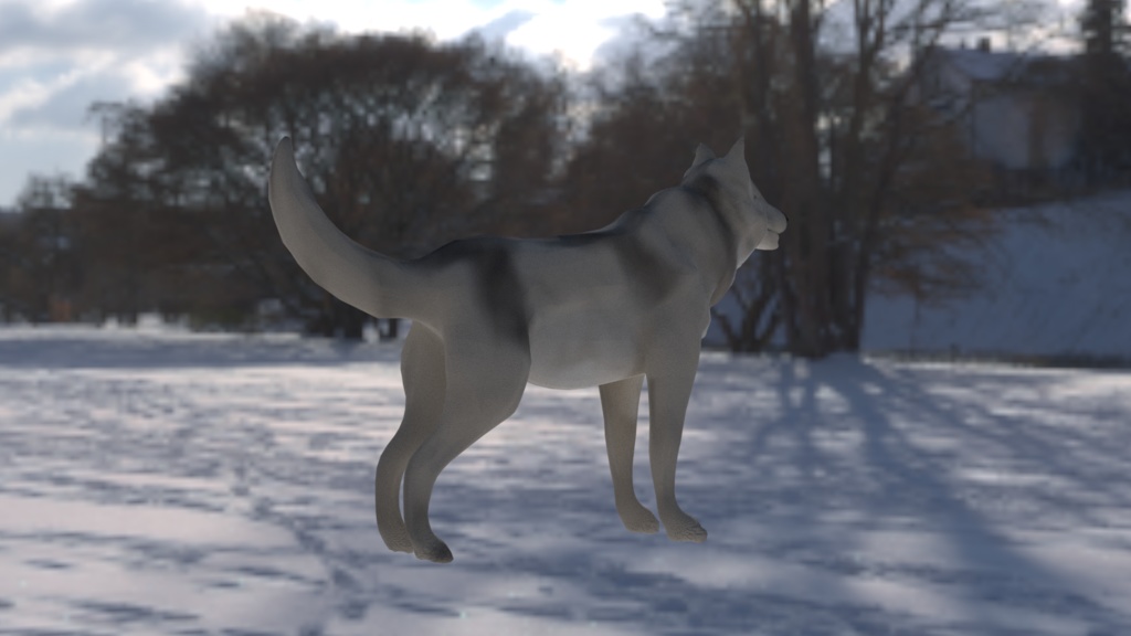 [Unity対応3Dモデル]  犬 - ckanbac - 2/7