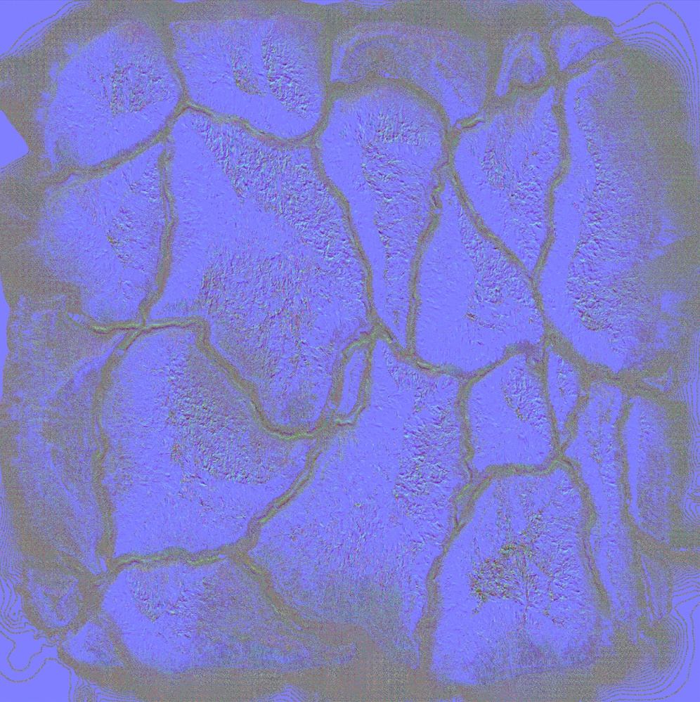 Unity 3D地形モデル