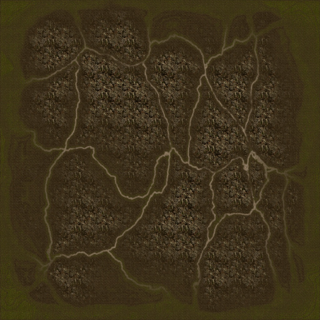 Unity 3D地形モデル