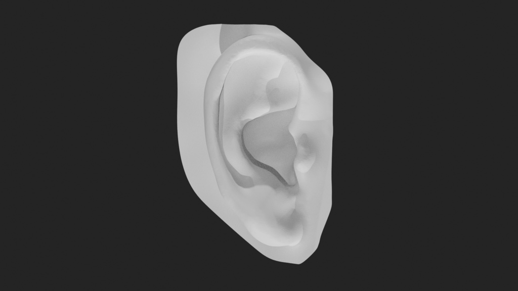 3D素材 手・足・耳